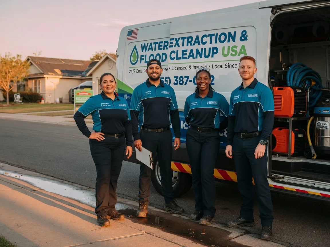 Emergency Water Extraction company in Fleetwood, PA