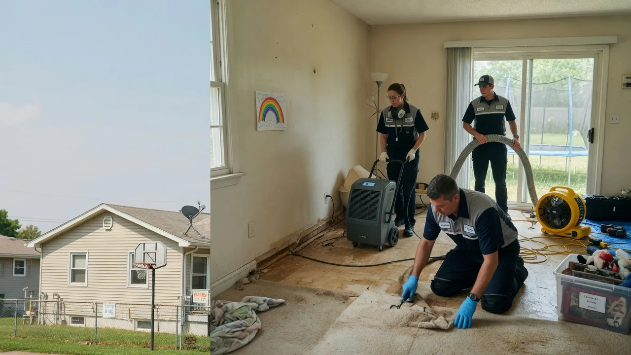 Emergency Water Extraction in Fleetwood, PA near me