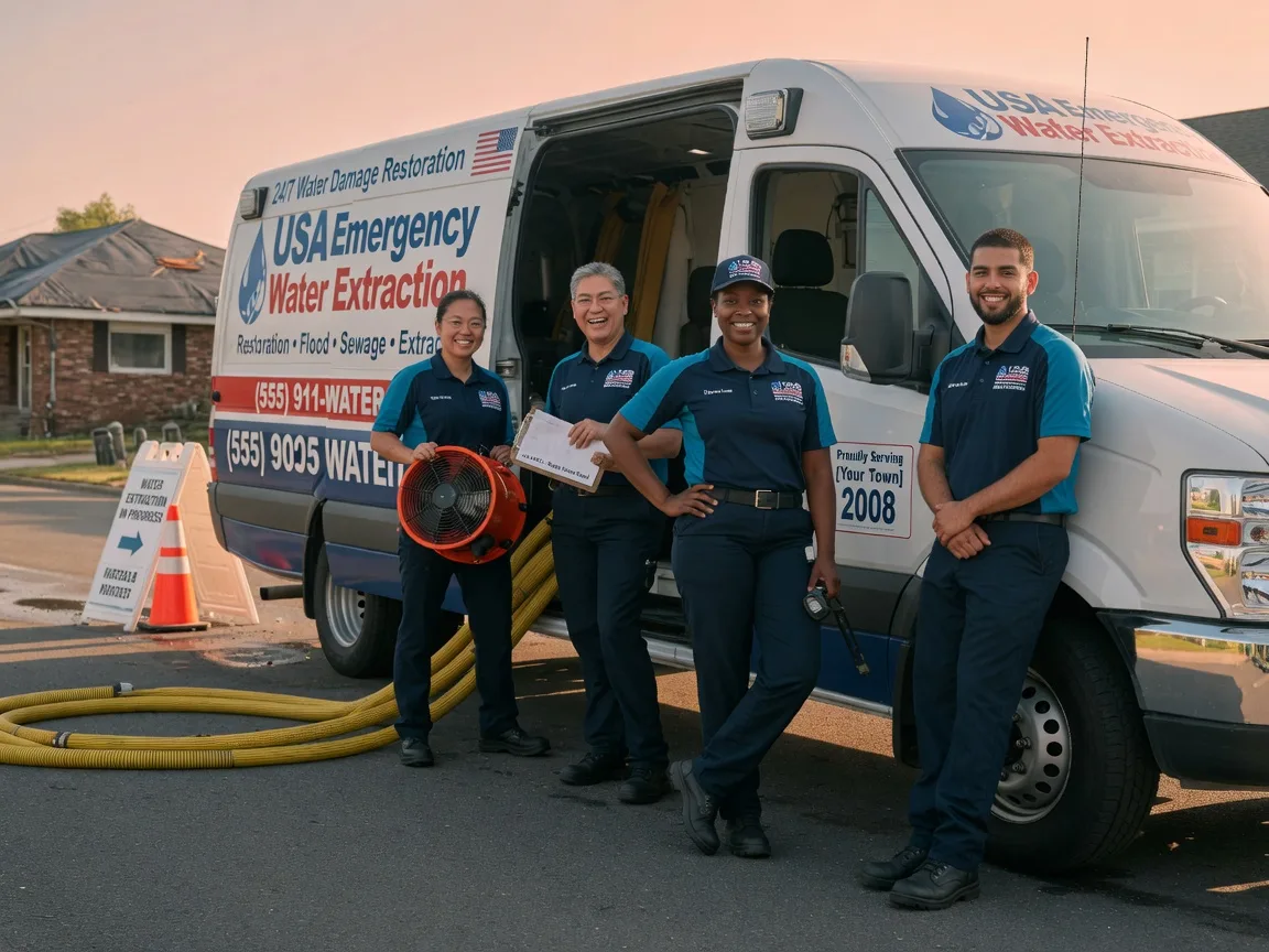 Emergency Water Removal company in Fleetwood, PA